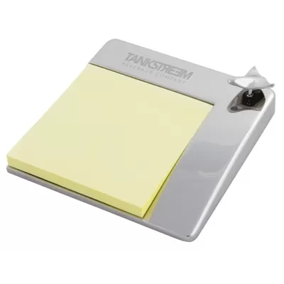 branded Aero Note Holder, from our range of promotional Printed Post It Notes