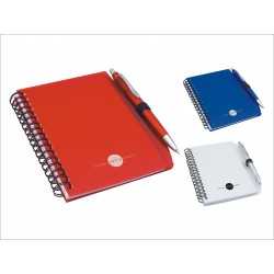 branded Convention Pad-n-Pen, from our range of promotional Spiral NoteBooks
