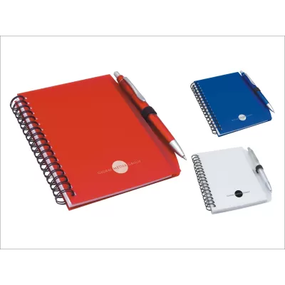 branded Convention Pad-n-Pen, from our range of promotional Spiral NoteBooks