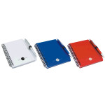 branded Convention Pad-n-Pen, from our range of promotional Spiral NoteBooks