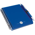 branded Convention Pad-n-Pen, from our range of promotional Spiral NoteBooks