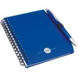 branded Convention Pad-n-Pen, from our range of promotional Spiral NoteBooks