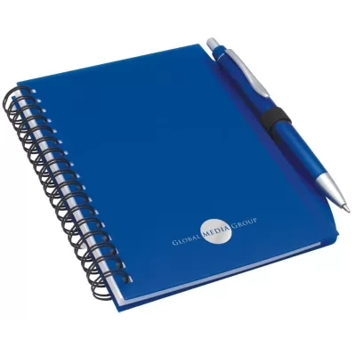 branded Convention Pad-n-Pen, from our range of promotional Spiral NoteBooks