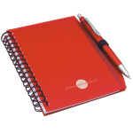 branded Convention Pad-n-Pen, from our range of promotional Spiral NoteBooks