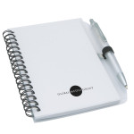 branded Convention Pad-n-Pen, from our range of promotional Spiral NoteBooks