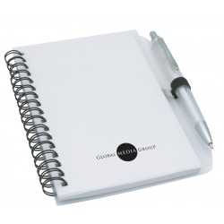 branded Convention Pad-n-Pen, from our range of promotional Spiral NoteBooks