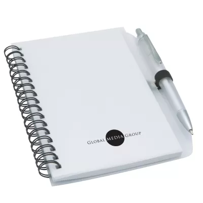 branded Convention Pad-n-Pen, from our range of promotional Spiral NoteBooks