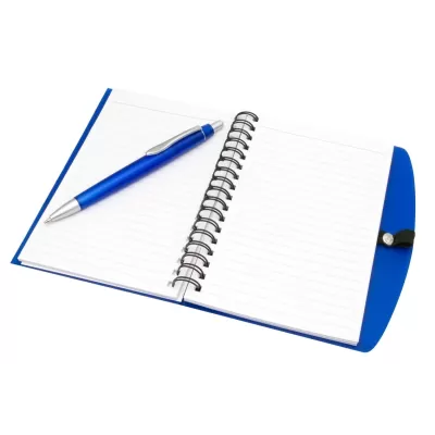 branded Convention Pad-n-Pen, from our range of promotional Spiral NoteBooks