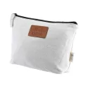 branded Calico Toiletry/Makeup Bag 14.5cmx22.5cm, from our range of promotional Toiletry Bags