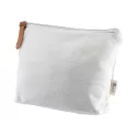 branded Calico Toiletry/Makeup Bag 14.5cmx22.5cm, from our range of promotional Toiletry Bags