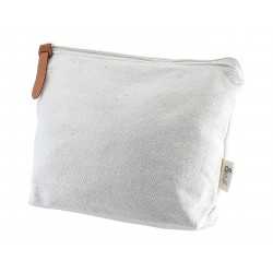 branded Calico Toiletry/Makeup Bag 14.5cmx22.5cm, from our range of promotional Toiletry Bags