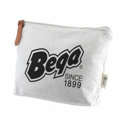 branded Calico Toiletry/Makeup Bag 14.5cmx22.5cm, from our range of promotional Toiletry Bags