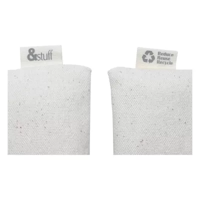 branded Calico Toiletry/Makeup Bag 14.5cmx22.5cm, from our range of promotional Toiletry Bags