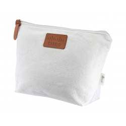 branded Calico Toiletry/Makeup Bag 17x27x8.5cm, from our range of promotional Toiletry Bags