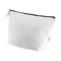branded Calico Toiletry/Makeup Bag 17x27x8.5cm, from our range of promotional Toiletry Bags