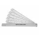 branded Measure-Mate Scale Rule, Silver, from our range of promotional Rulers
