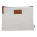 branded Calico Conference Bag 17cm x 24cm, from our range of promotional Cotton &amp; Calico Tote Bags