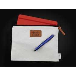 Cotton & Calico Tote Bags - Calico Conference Bag 17cm x 24cm