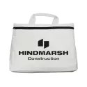 branded Calico Conference Bag 28cm x 37cm x 6cm, from our range of promotional Conference Bags &amp; Satchels