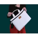 branded Calico Conference Bag 28cm x 37cm x 6cm, from our range of promotional Conference Bags &amp; Satchels