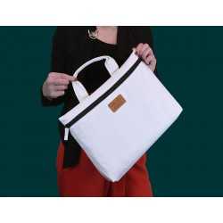 branded Calico Conference Bag 28cm x 37cm x 6cm, from our range of promotional Conference Bags & Satchels