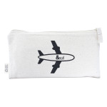 Travel &amp; Trolley Bags  - Calico Travel Pouch 12.5cm x 24.5cm