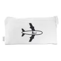 branded Calico Travel Pouch 12.5cm x 24.5cm, from our range of promotional Travel &amp; Trolley Bags