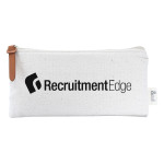 Travel &amp; Trolley Bags  - Calico Travel Pouch 12.5cm x 24.5cm