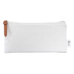 Travel &amp; Trolley Bags  - Calico Travel Pouch 12.5cm x 24.5cm