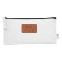 branded Calico Travel Pouch 12.5cm x 24.5cm, from our range of promotional Travel &amp; Trolley Bags