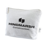 Travel &amp; Trolley Bags  - Calico Travel Pouch 14.5cm x22.5cm x5cm