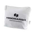 branded Calico Travel Pouch 14.5cm x22.5cm x5cm, from our range of promotional Travel &amp; Trolley Bags