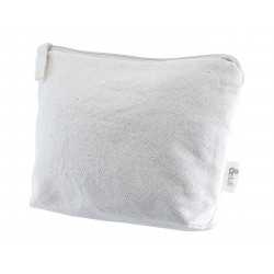 Travel & Trolley Bags - Calico Travel Pouch 14.5cm x22.5cm x5cm