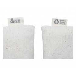 Travel & Trolley Bags - Calico Travel Pouch 14.5cm x22.5cm x5cm