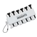 branded Fairway Golf Tee Holder, from our range of promotional Corporate Golf Accessories