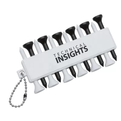 branded Fairway Golf Tee Holder, from our range of promotional Corporate Golf Accessories