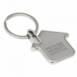 branded For Sale Keyring, from our range of promotional Metal Keyrings