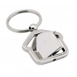 branded Moving House Keyring, from our range of promotional Metal Keyrings