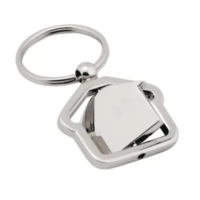 branded Moving House Keyring, from our range of promotional Metal Keyrings