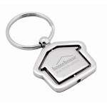 branded Moving House Keyring, from our range of promotional Metal Keyrings