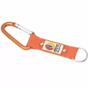 branded Glacier Combo K/Ring- Indent- Dome Print, from our range of promotional Metal Keyrings