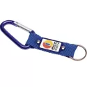 branded Glacier Combo K/Ring- Indent- Dome Print, from our range of promotional Metal Keyrings