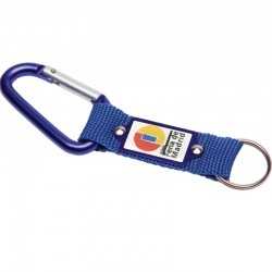 branded Glacier Combo K/Ring- Indent- Dome Print, from our range of promotional Metal Keyrings