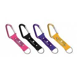 branded Glacier Combo Keyring - Indent, from our range of promotional Metal Keyrings