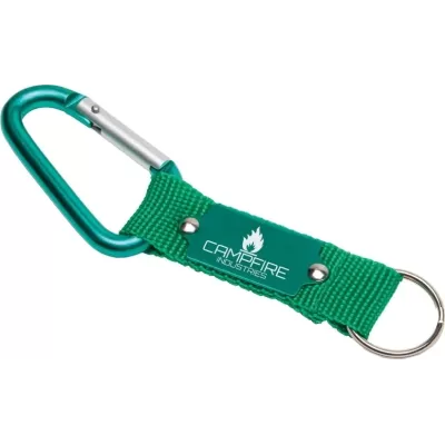 branded Glacier Combo Keyring - Indent, from our range of promotional Metal Keyrings
