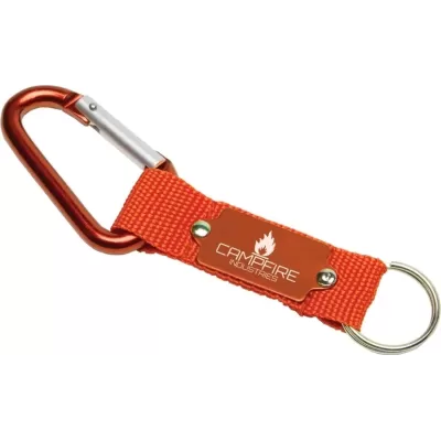 branded Glacier Combo Keyring - Indent, from our range of promotional Metal Keyrings