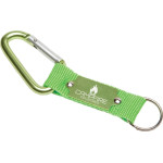 branded Glacier Combo Keyring - Indent, from our range of promotional Metal Keyrings
