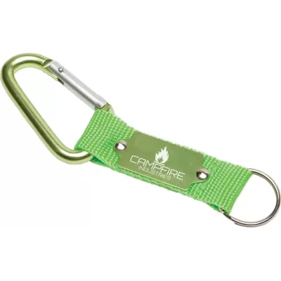 branded Glacier Combo Keyring - Indent, from our range of promotional Metal Keyrings
