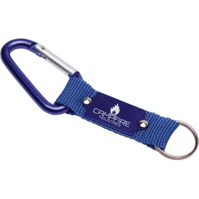 branded Glacier Combo Keyring - Indent, from our range of promotional Metal Keyrings