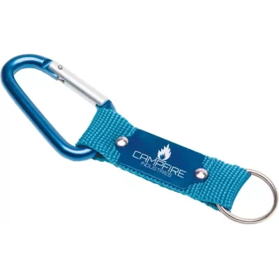 branded Glacier Combo Keyring - Indent, from our range of promotional Metal Keyrings